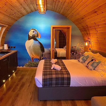 Keiss 3 Sinclair Bay Lodges מראה חיצוני תמונה