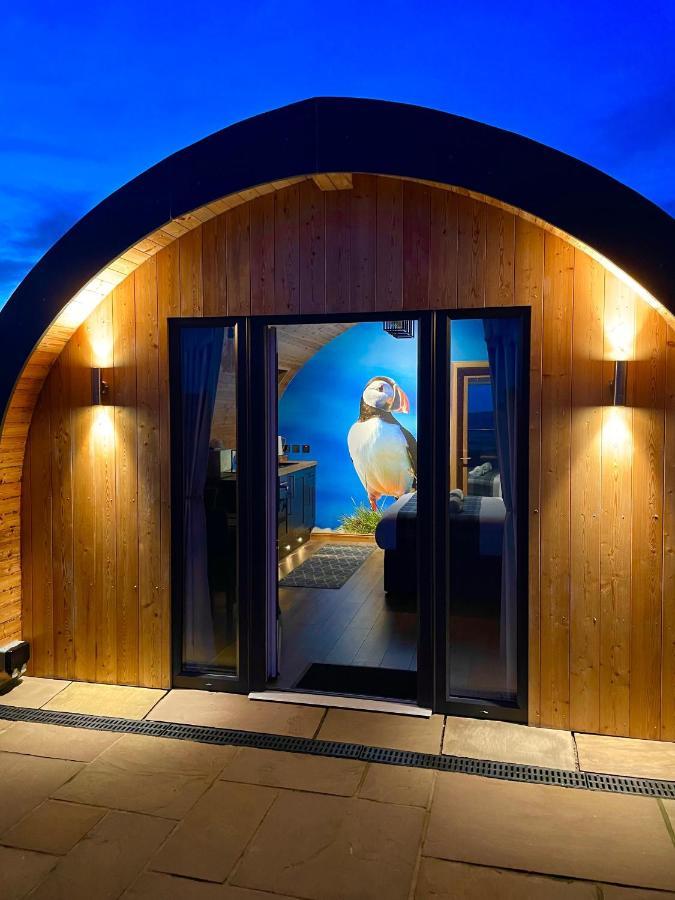 Keiss 3 Sinclair Bay Lodges מראה חיצוני תמונה